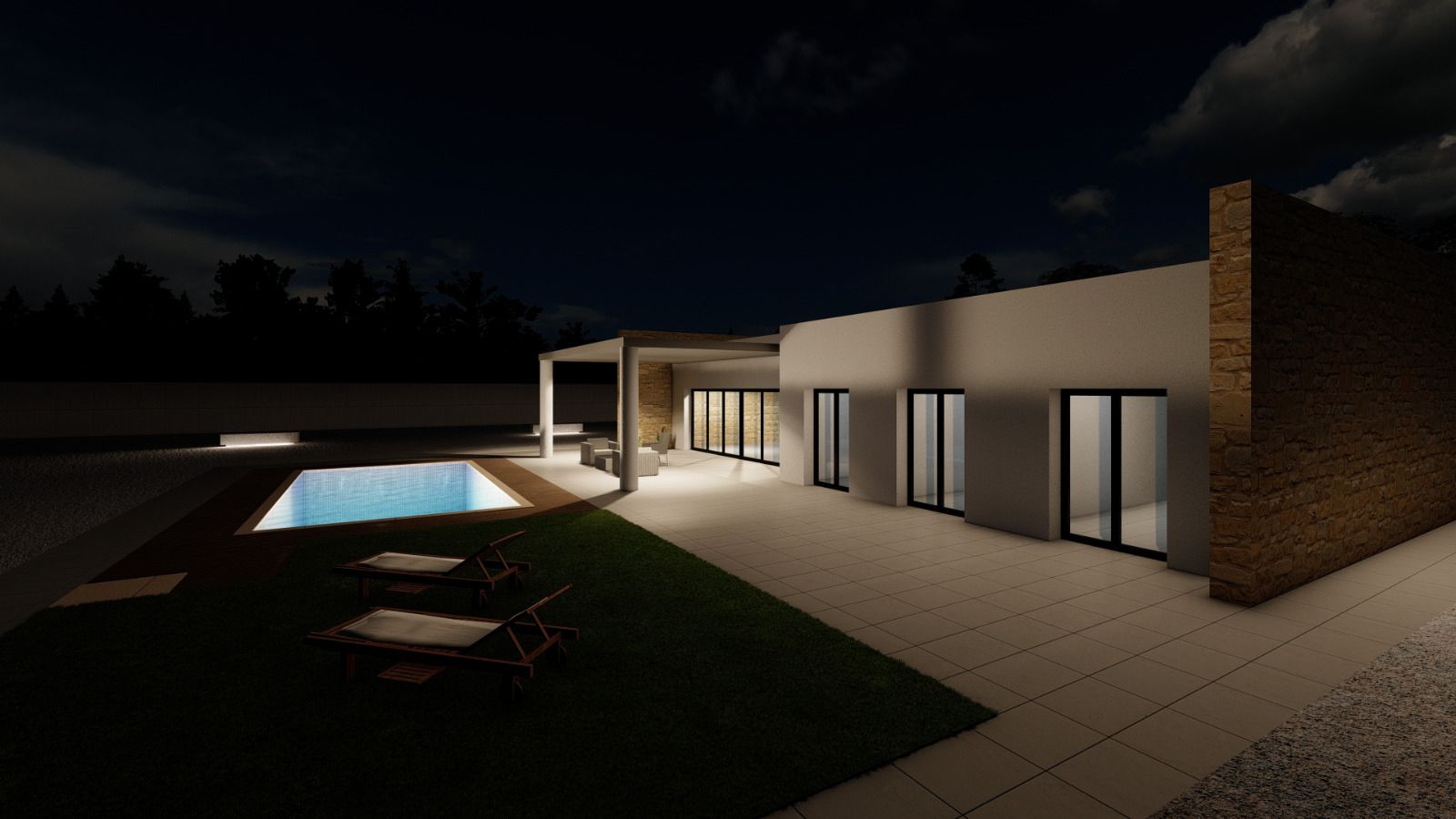 Villa Of 125 M² In Pinoso, Spain