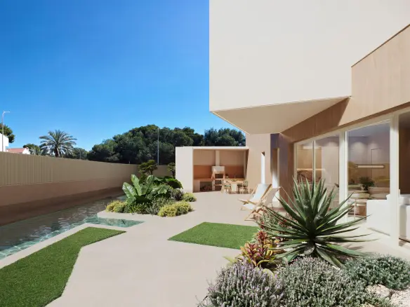 3-bedroom Villa In Orihuela Costa, Spain (245 M²)