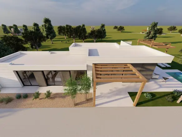 3-bedroom Villa In Pilar De La Horadada, Spain (120 M²)
