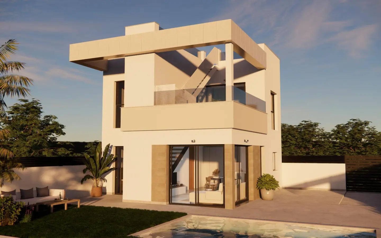 3-bedroom Villa In Orihuela, Spain (95 M²)
