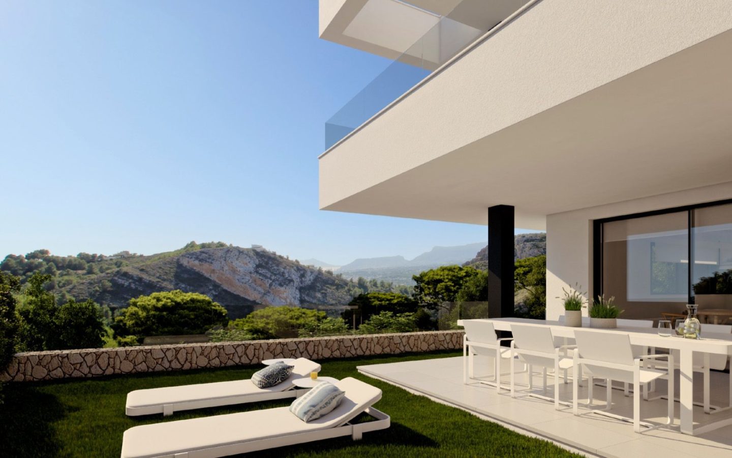 Penthouse Of 195 M² In Benitachell, Spain