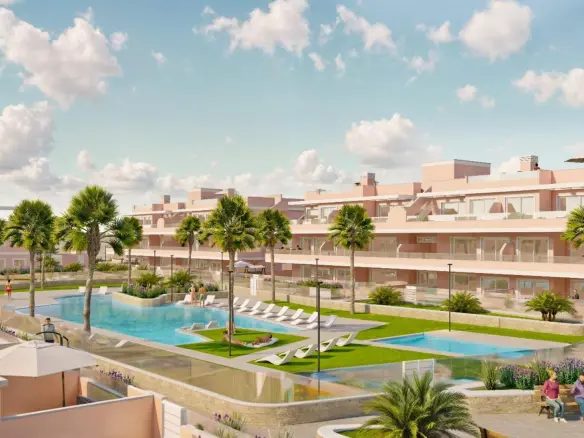 3-bedroom Penthouse In Pilar De La Horadada, Spain (78 M²)