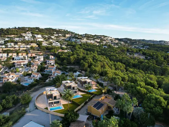 3-bedroom Villa In Calpe, Spain (233 M²)