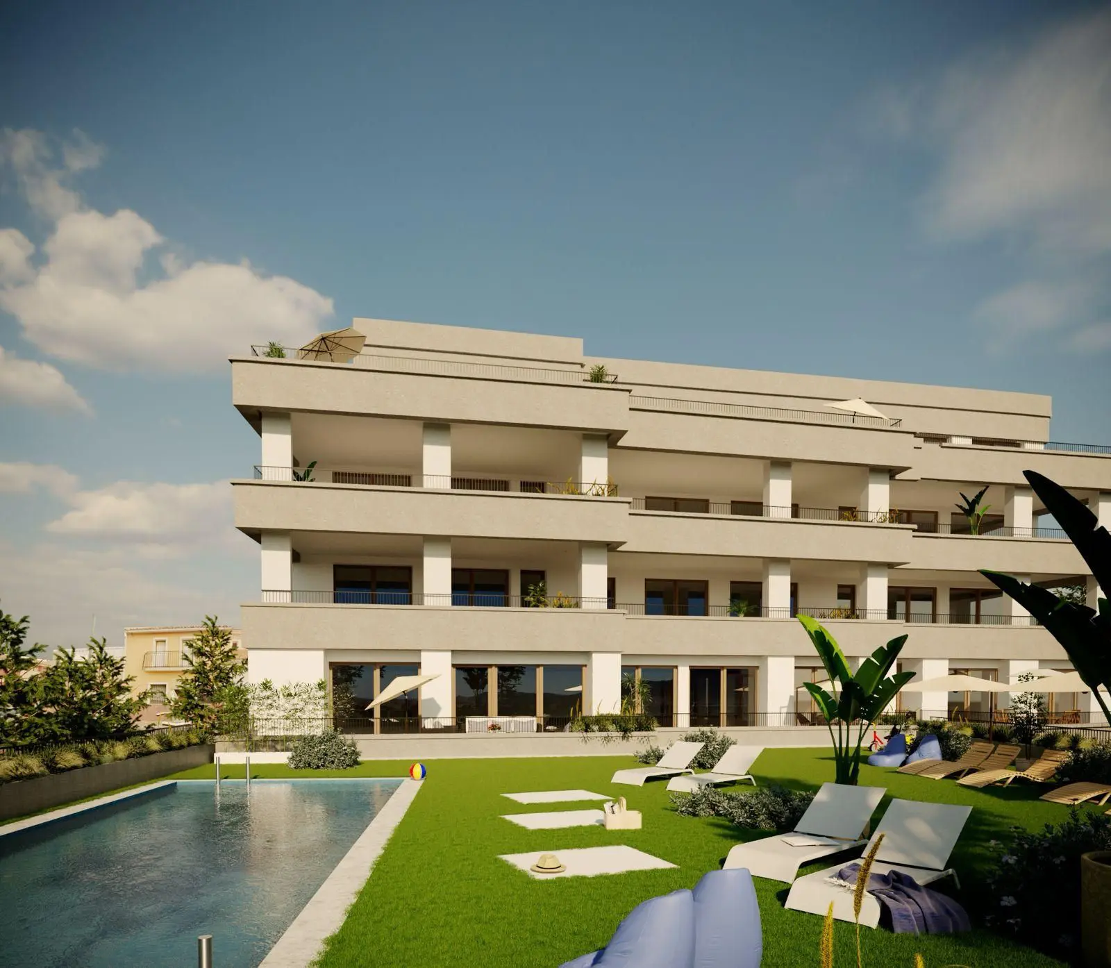 Apartment Of 112 M² In Hondon De Las Nieves