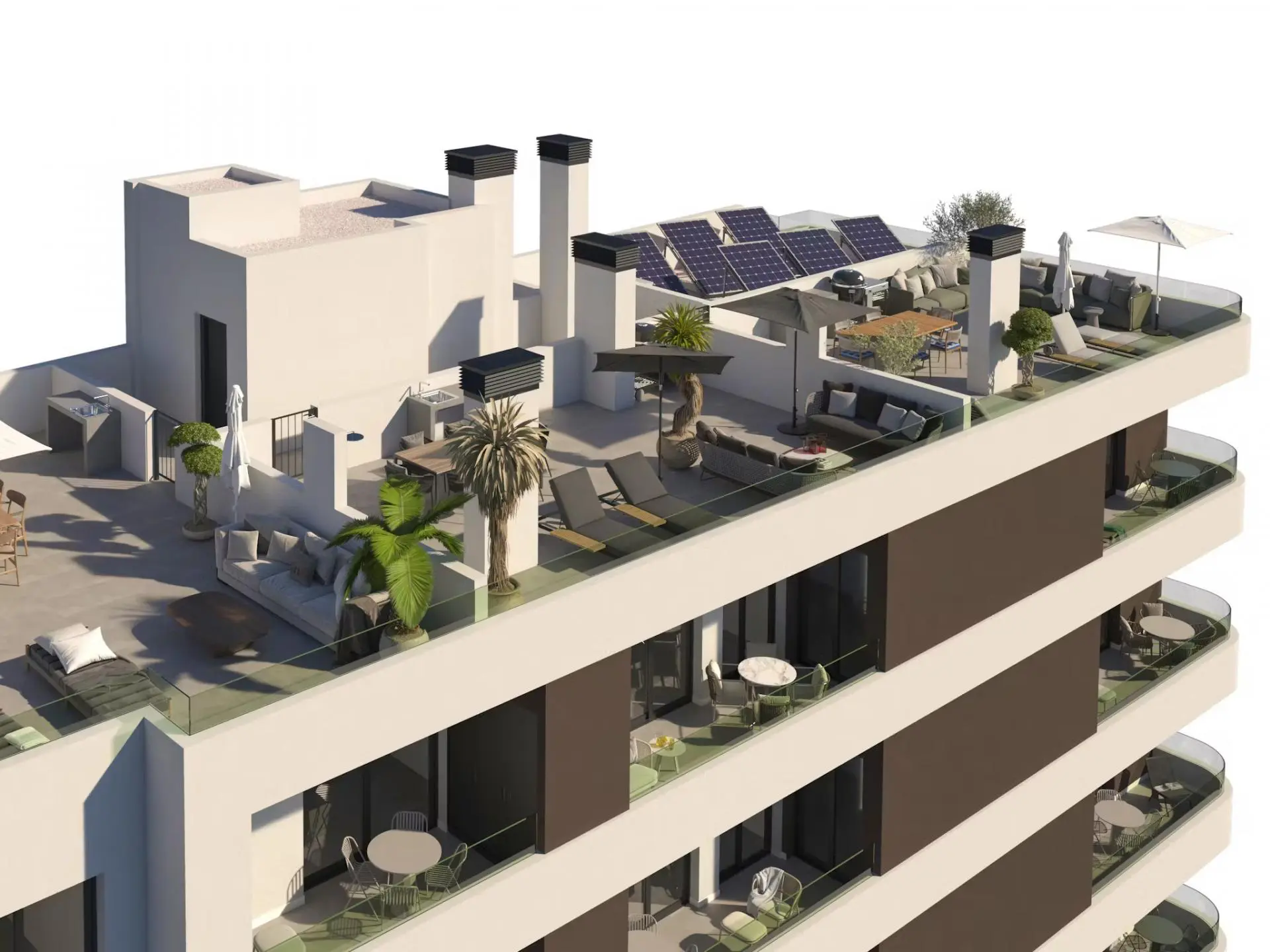 Apartment Of 101 M² In Santa Pola, Spain