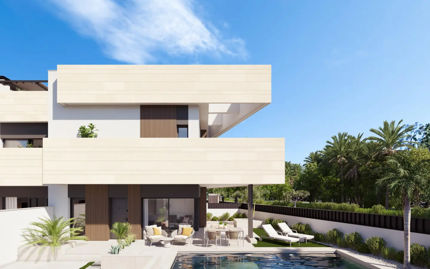3-bedroom Villa In Pilar De La Horadada, Spain (125 M²)