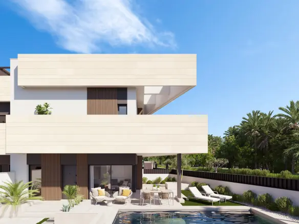 3-bedroom Villa In Pilar De La Horadada, Spain (125 M²)