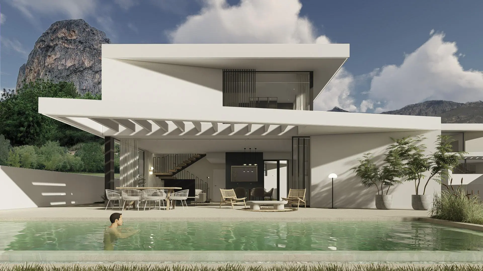 Villa Of 311 M² In Polop, Spain