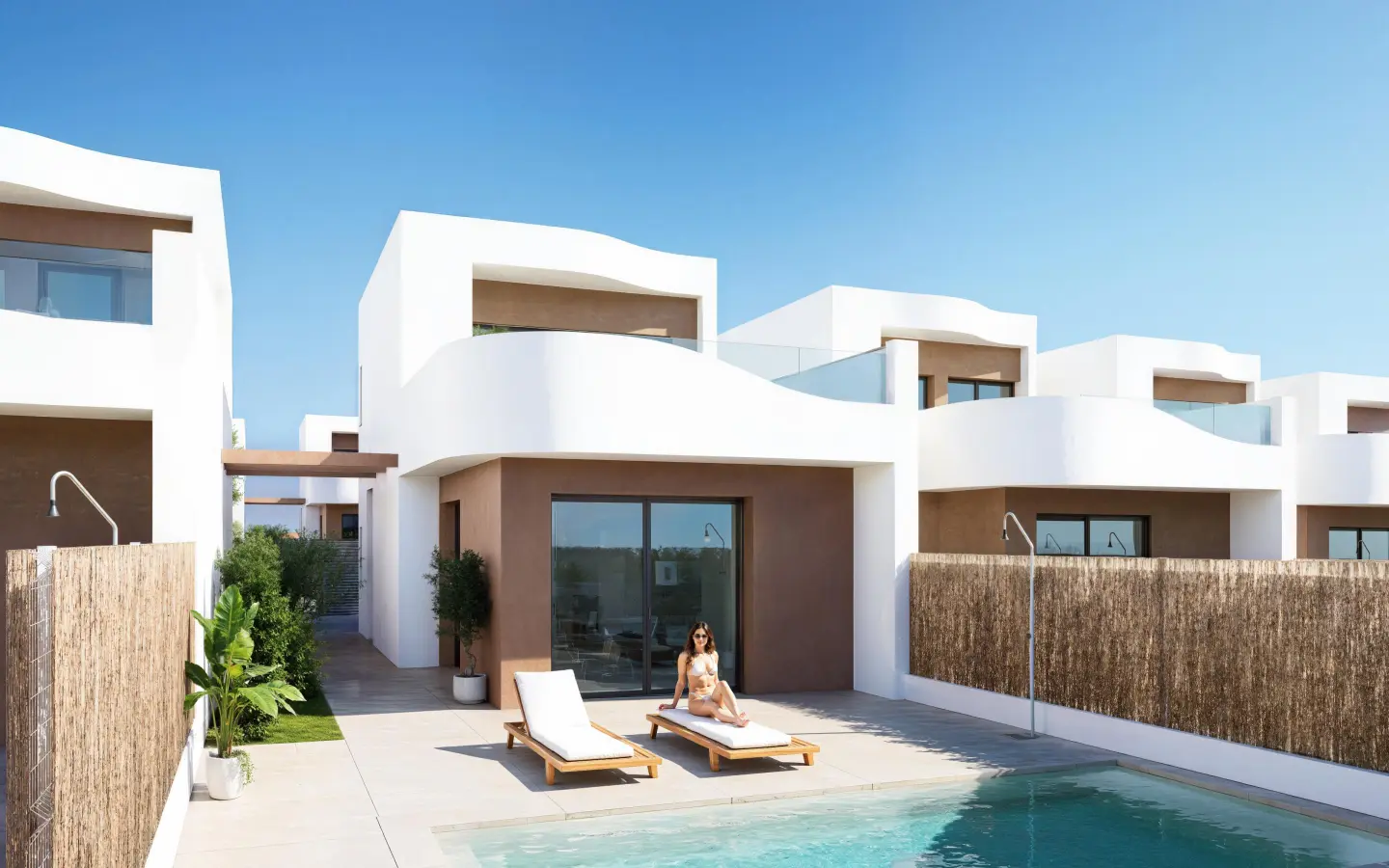 3-bedroom Villa In Los Montesinos, Spain (129 M²)