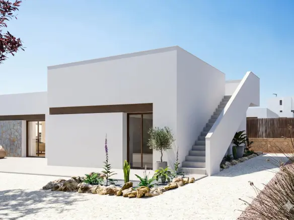 3-bedroom Villa In Finestrat, Spain (128 M²)
