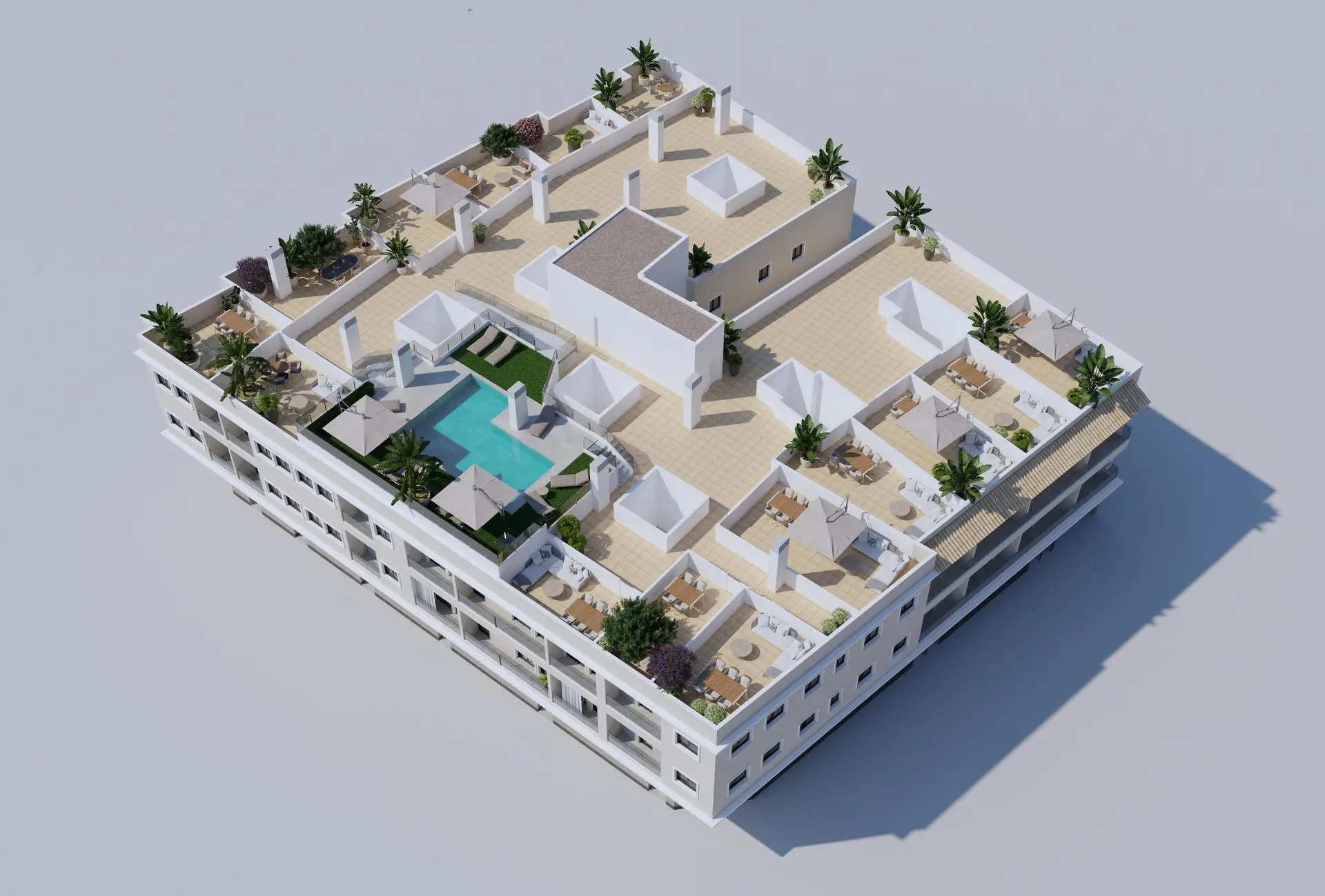 Apartment Of 79 M² In Algorfa, Spain
