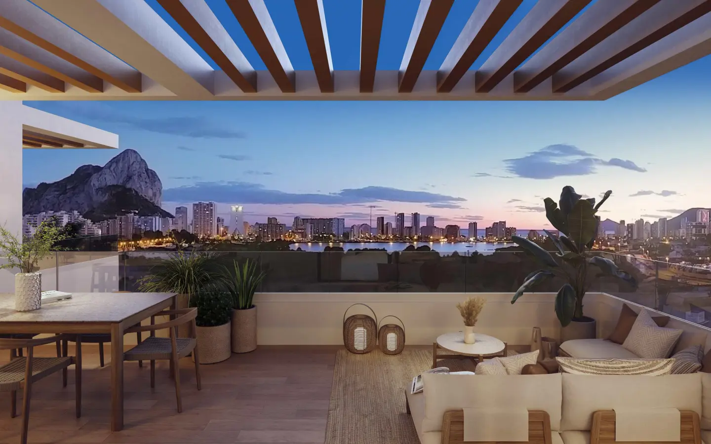 Penthouse Of 148 M² In Calpe, Spain