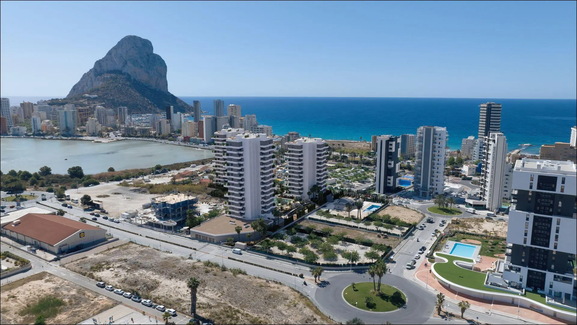 Apartment Of 100 M² In Calpe, Spain
