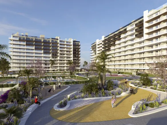 3-bedroom Apartment In Torrevieja, Spain (111 M²)