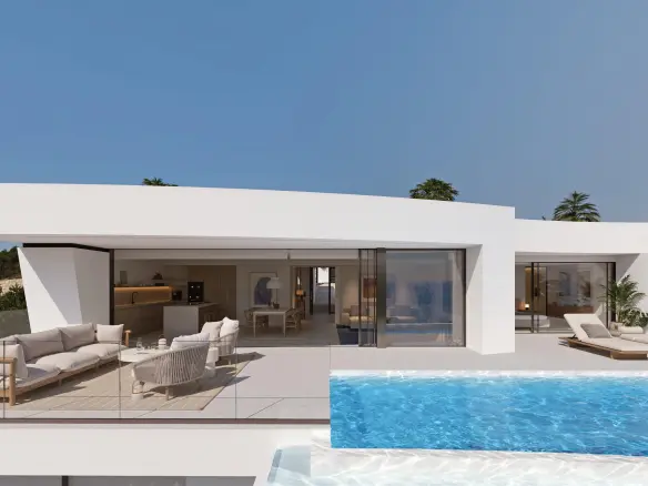 4-bedroom Villa In Benitachell, Spain (249 M²)