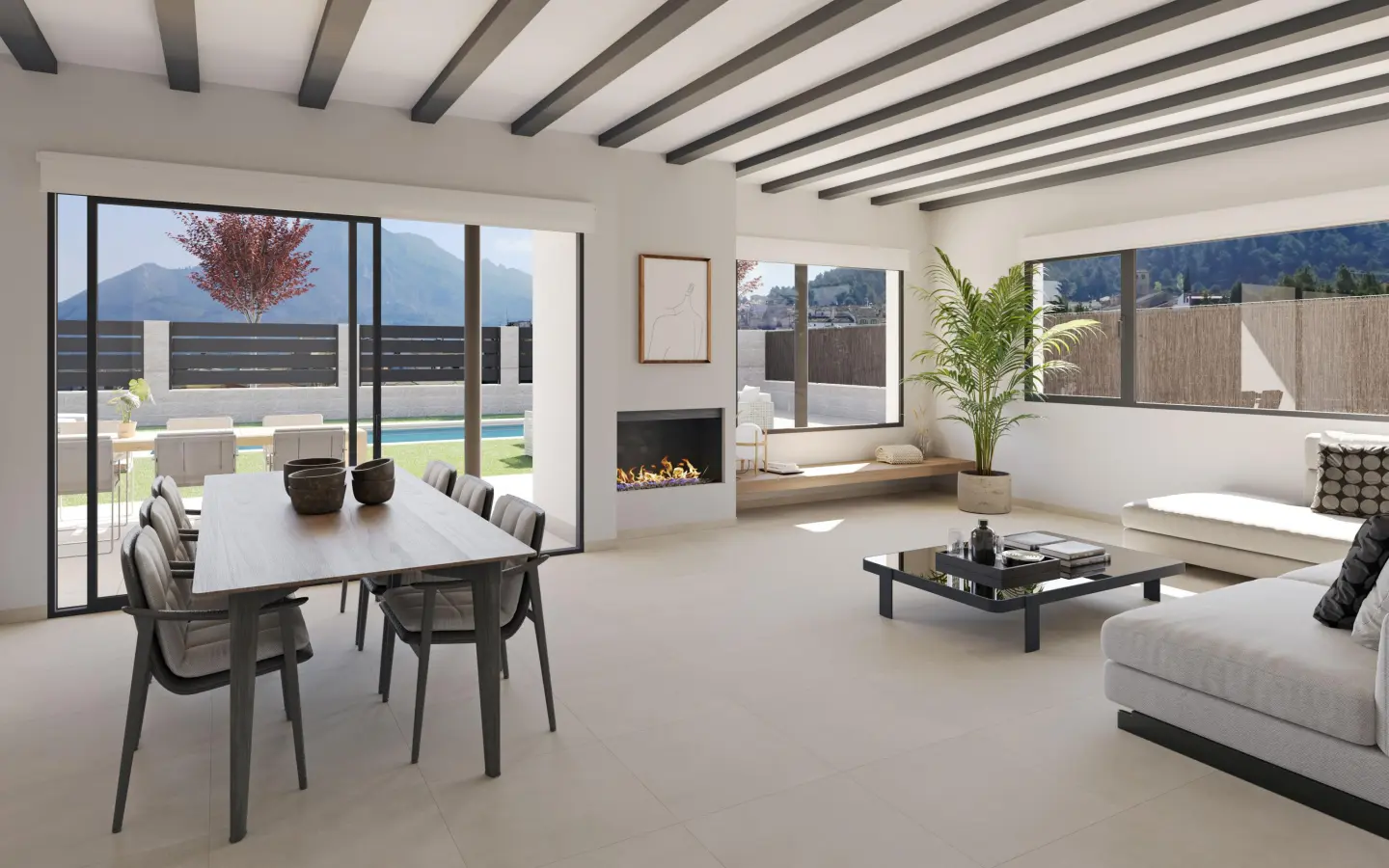 Villa Of 130 M² In Penaguila, Spain
