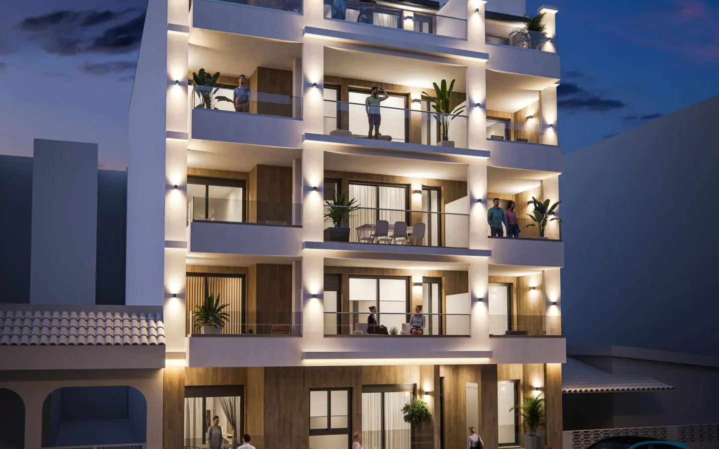 Penthouse Of 118 M² In Torrevieja, Spain