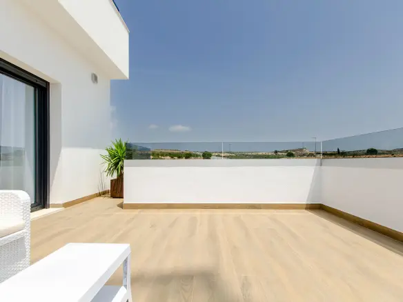 3-bedroom Terraced House In Orihuela, Spain (119 M²)
