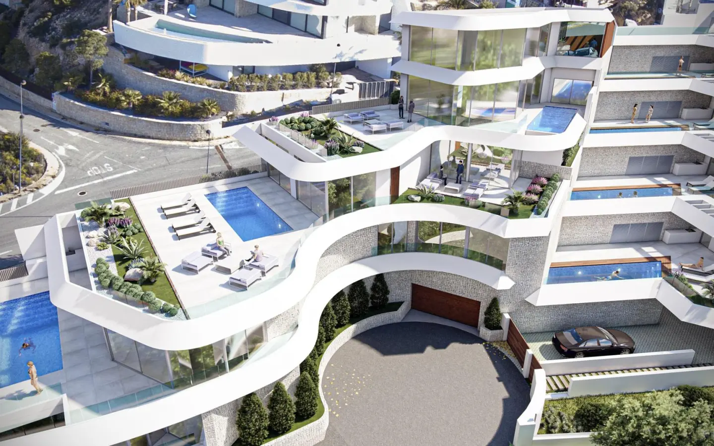 Apartment Of 317 M² In Calpe, Spain