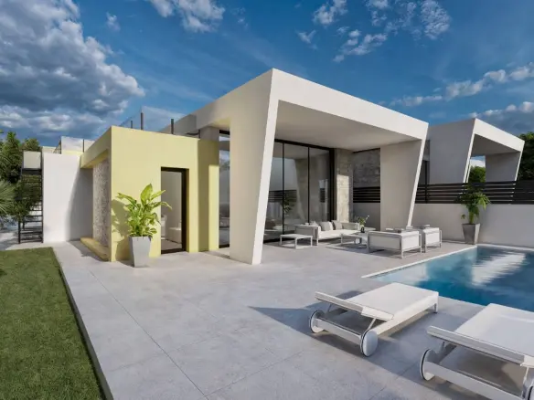 Villa Of 120 M² In Orihuela, Spain