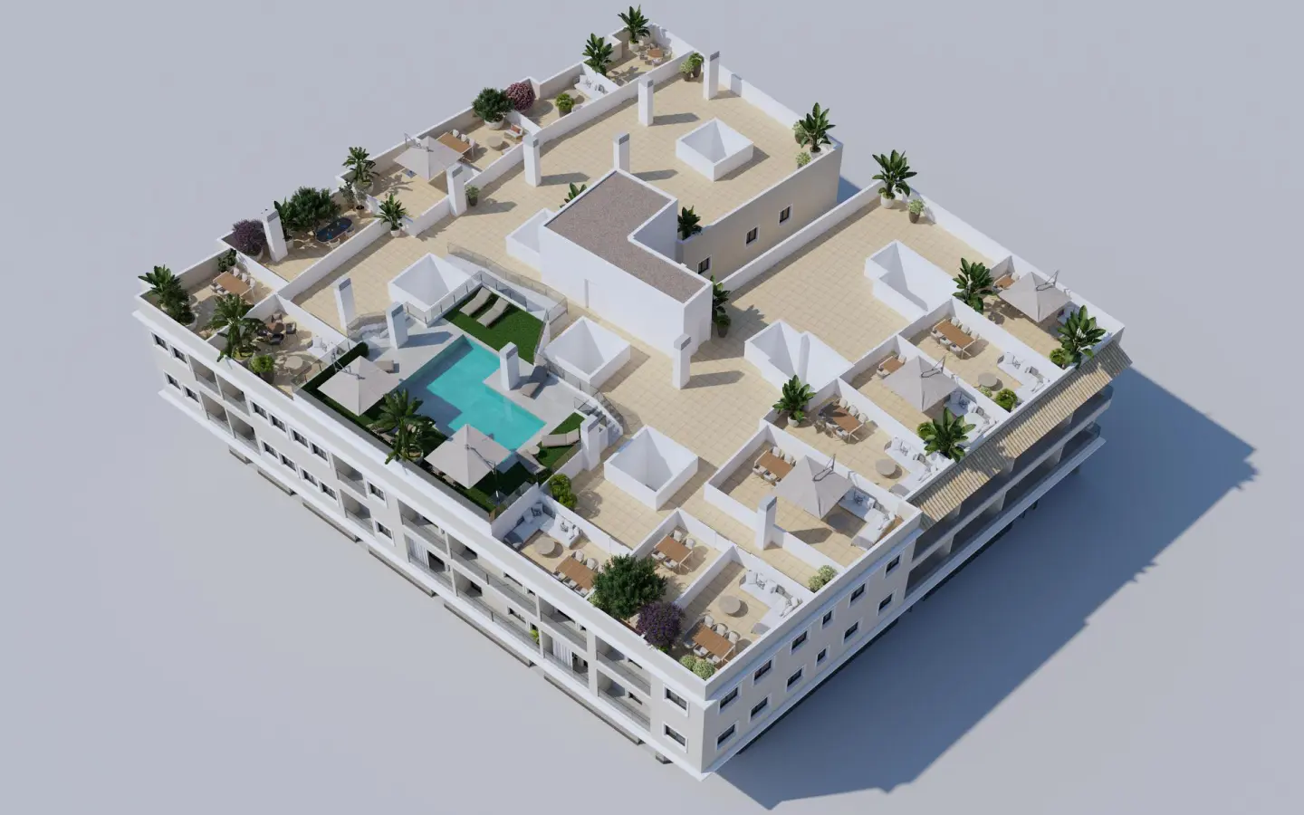 Penthouse Of 69 M² In Algorfa, Spain