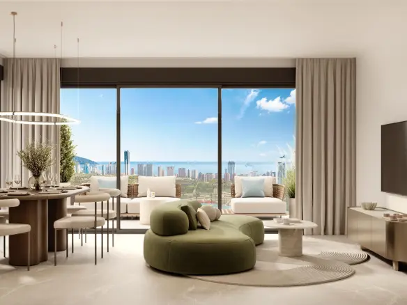 3-bedroom Apartment In Finestrat, Spain (122 M²)