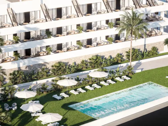 2-bedroom Apartment In Finestrat, Spain (98 M²)