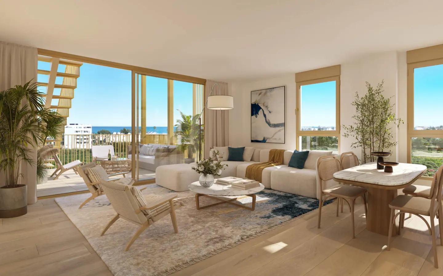 Penthouse Of 68 M² In El Verger, Spain