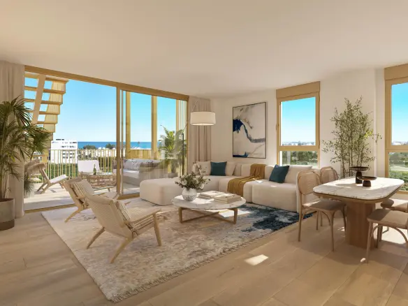 2-bedroom Penthouse In El Verger, Spain (68 M²)