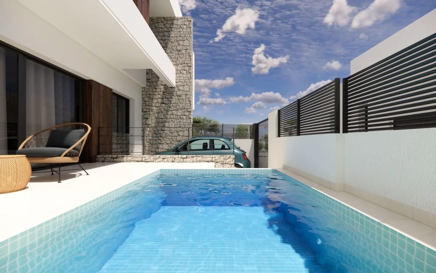 3-bedroom Villa In Dolores, Spain (187 M²)