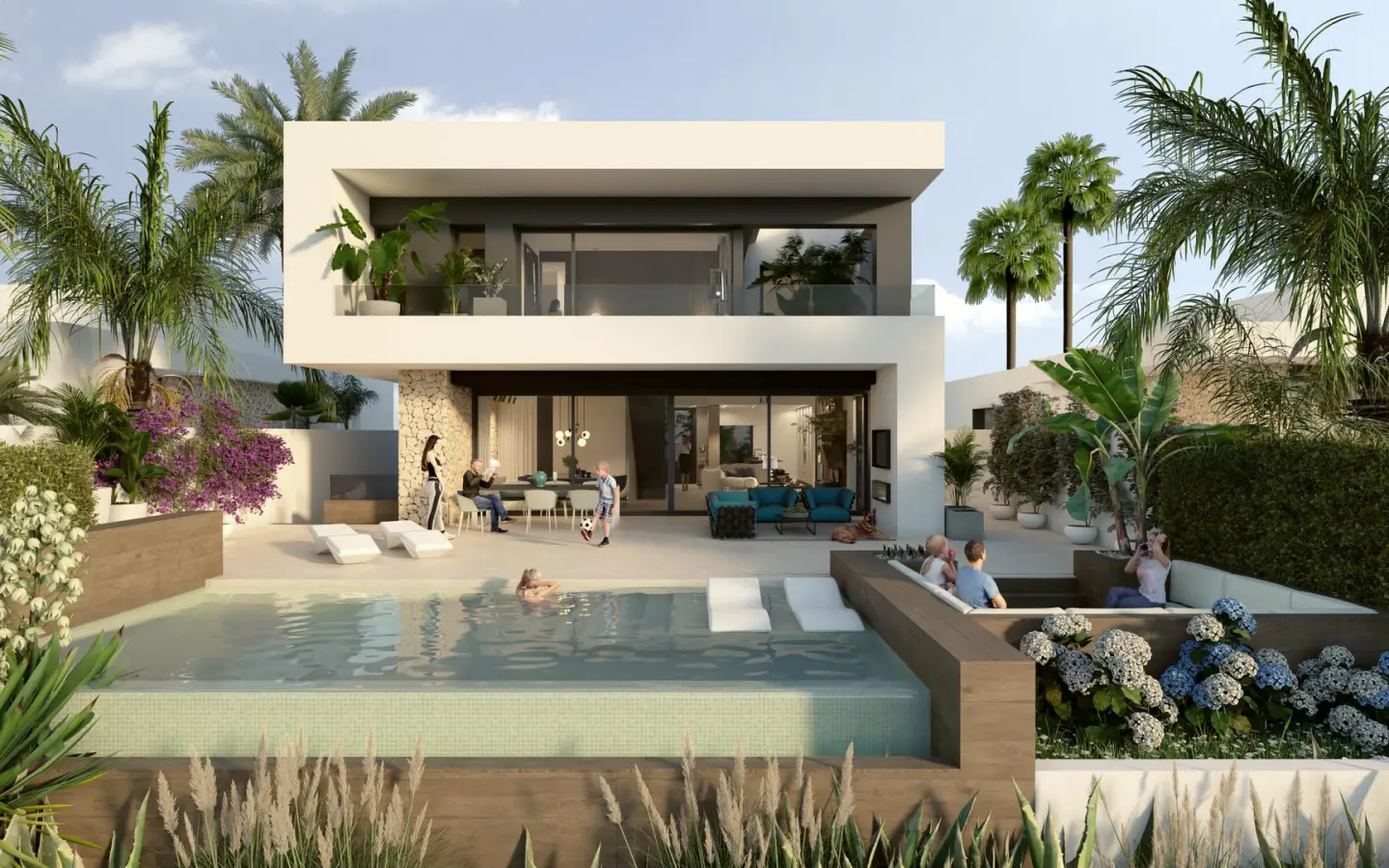 Villa Of 139 M² With No Specific Features In Algorfa