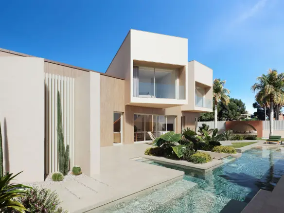 3-bedroom Villa In Orihuela Costa, Spain (245 M²)
