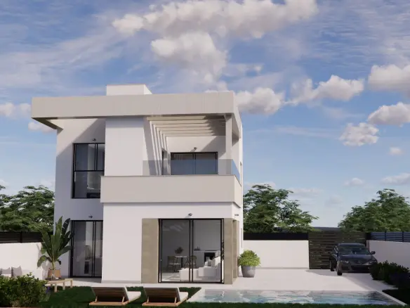 3-bedroom Villa In Orihuela, Spain (95 M²)