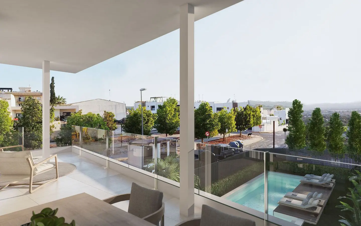 Apartment Of 88 M² In Benijofar