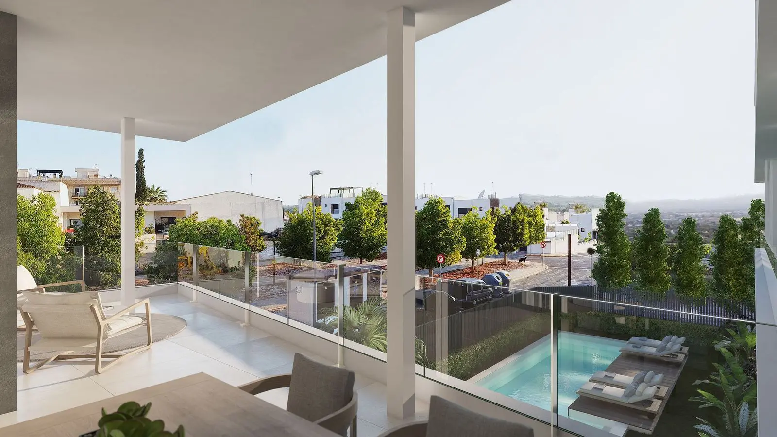 Apartment Of 88 M² In Benijofar