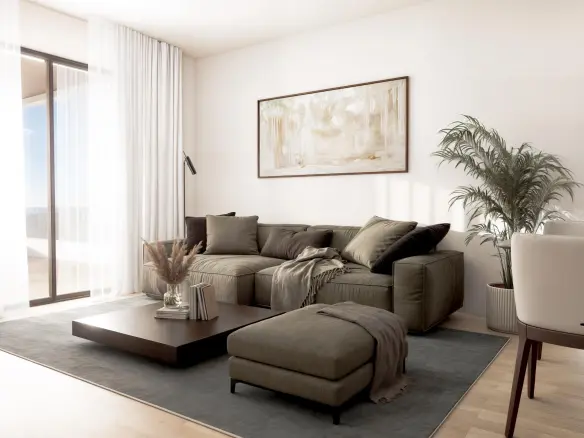 2-bedroom Apartment In Finestrat, Spain (98 M²)