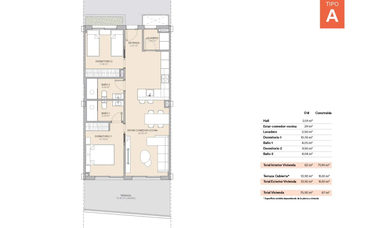 2-bedroom Apartment In La Nucía, Spain (71 M²)