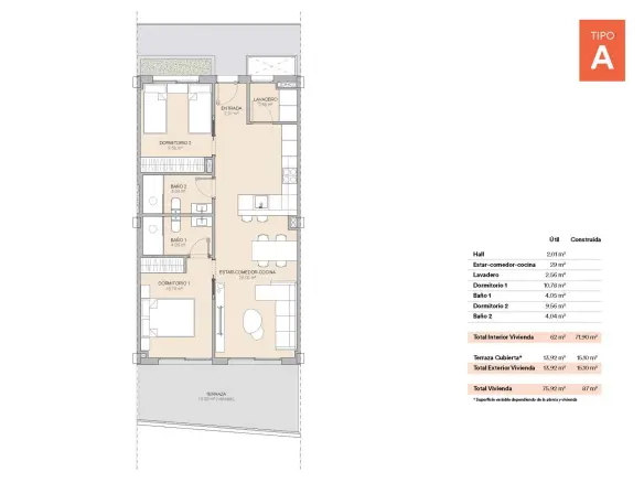2-bedroom Apartment In La Nucía, Spain (71 M²)