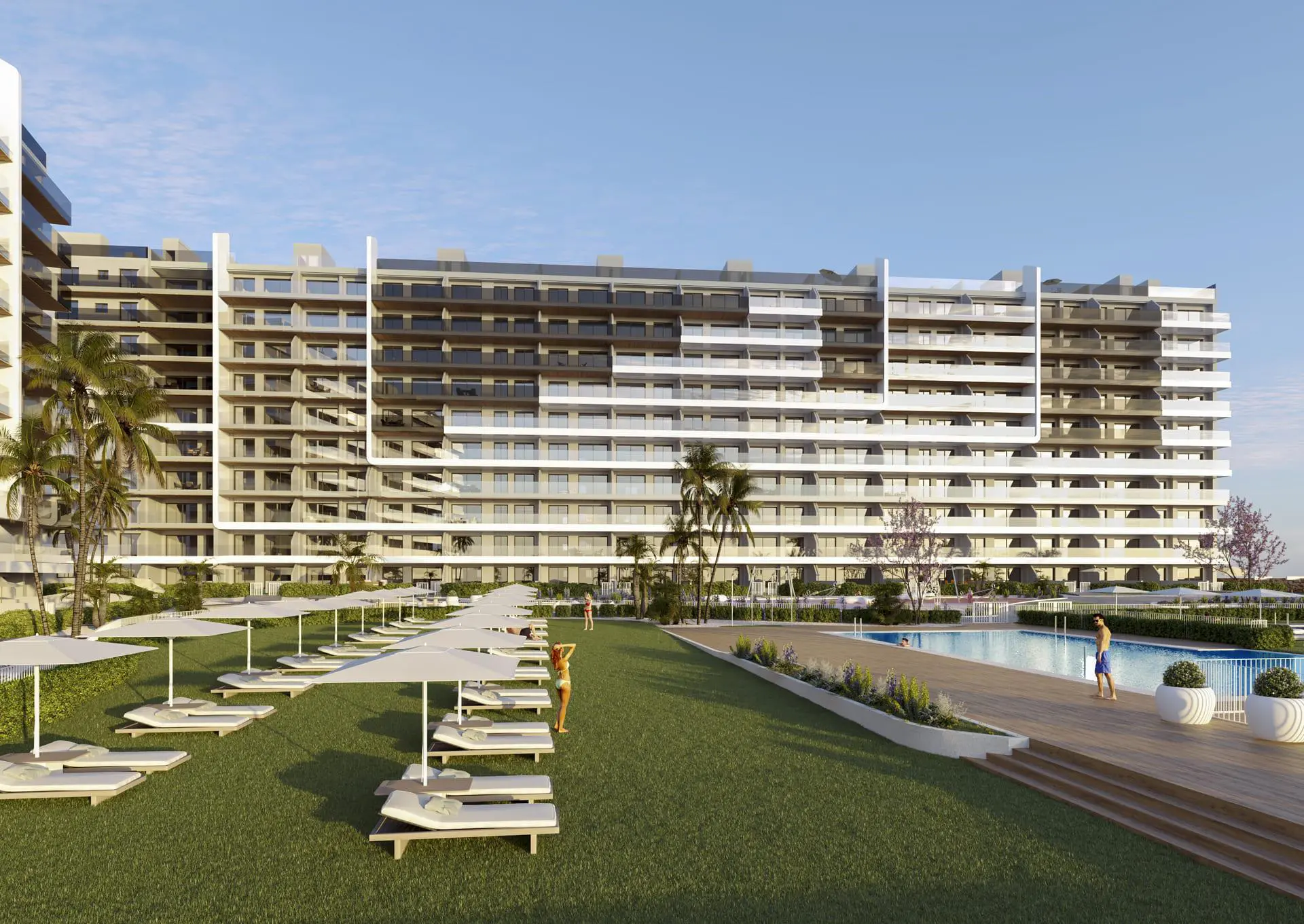 Apartment Of 111 M² In Torrevieja, Spain