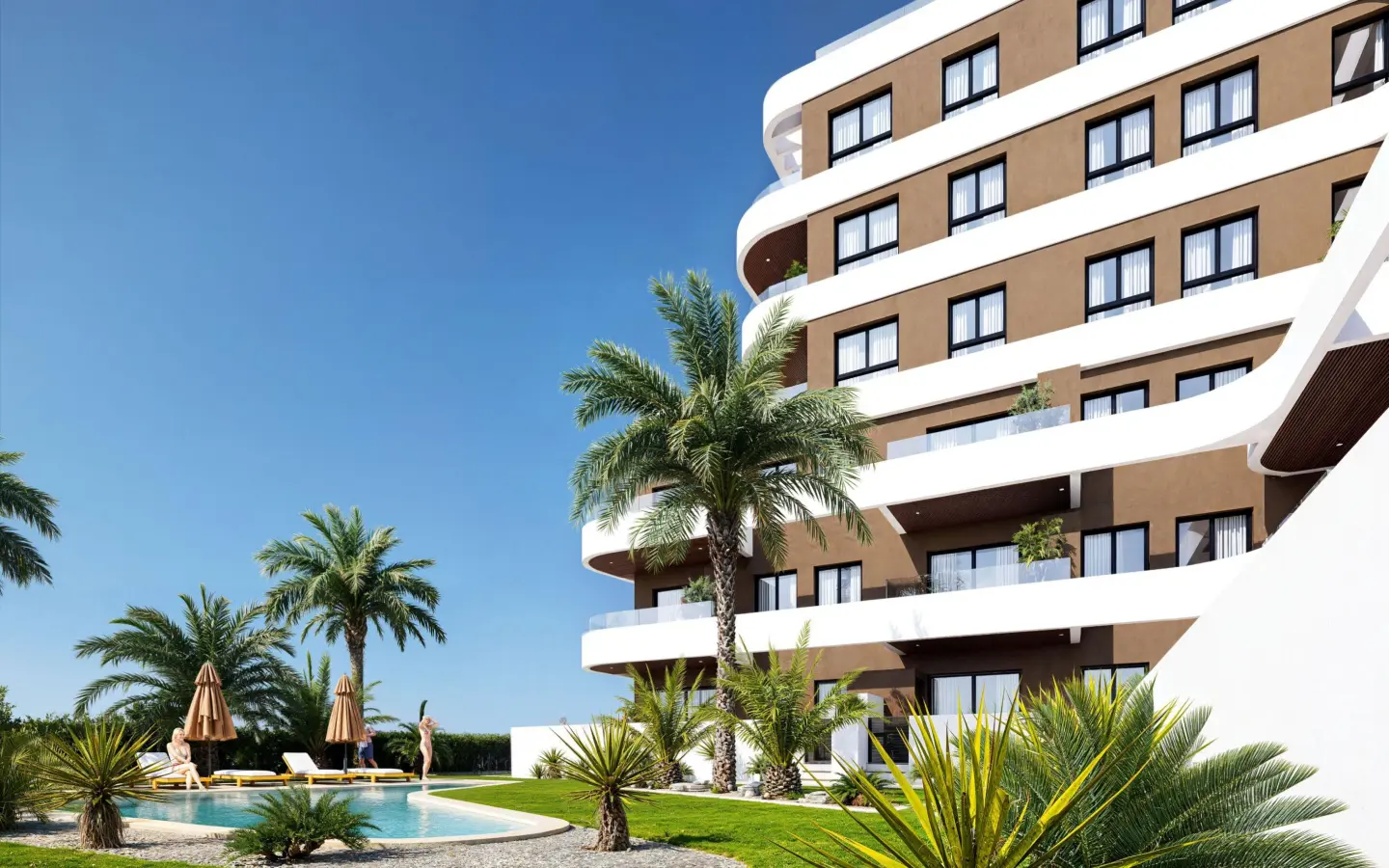 Apartment Of 127 M² In Guardamar Del Segura