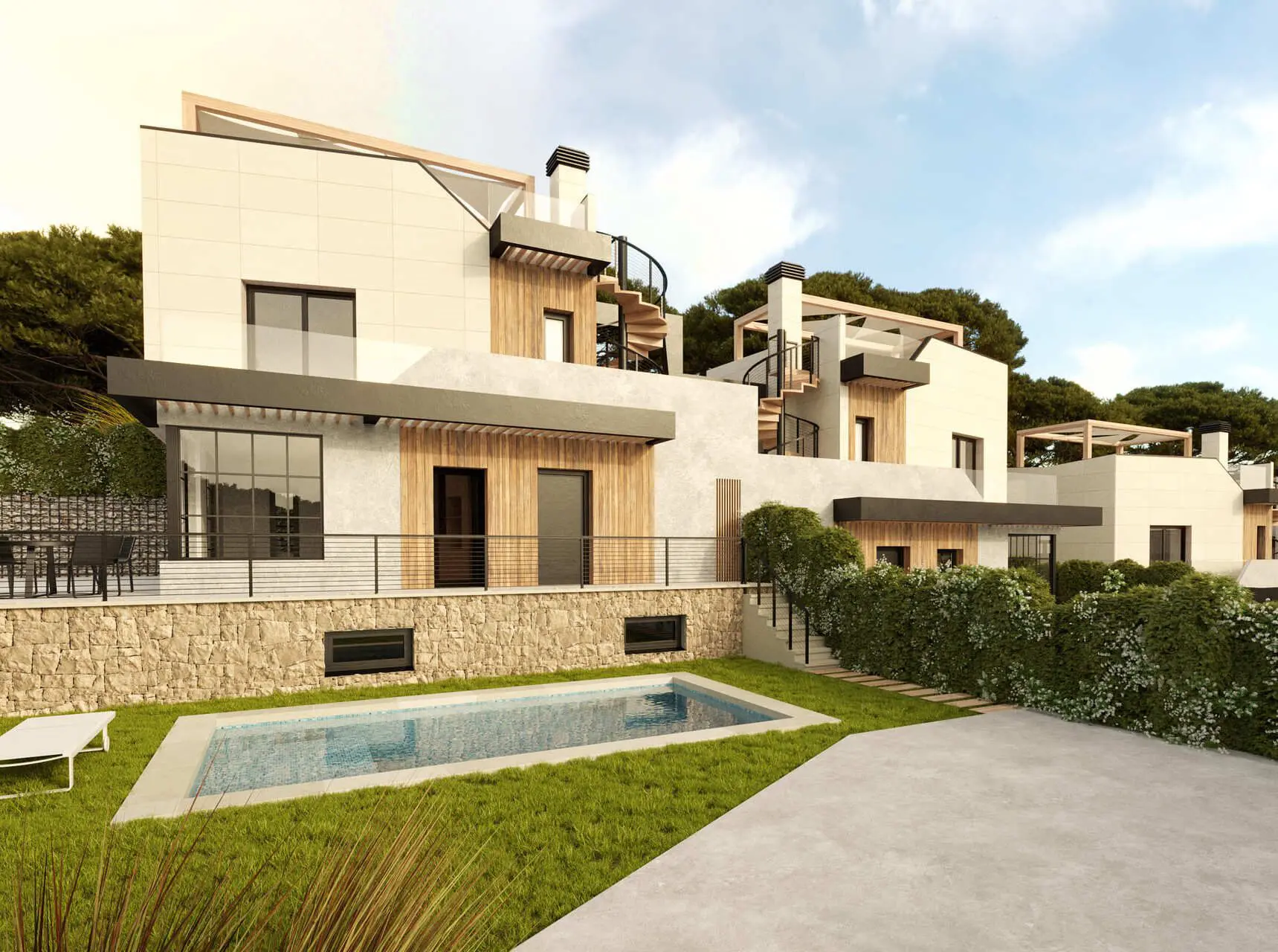 Terraced House Of 121 M² In Polop, Spain
