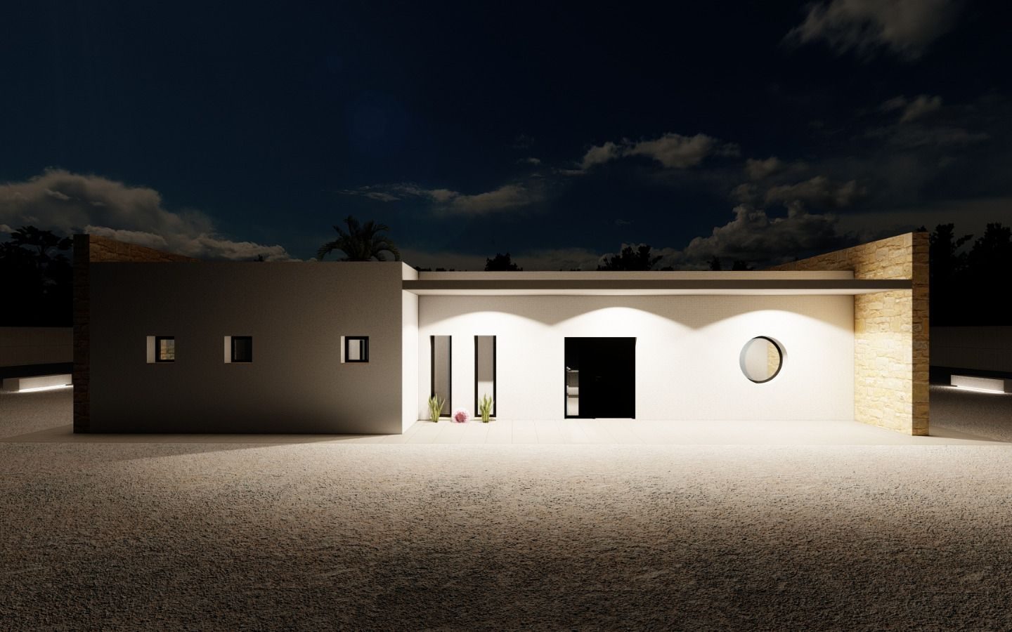 Villa Of 125 M² In Pinoso, Spain
