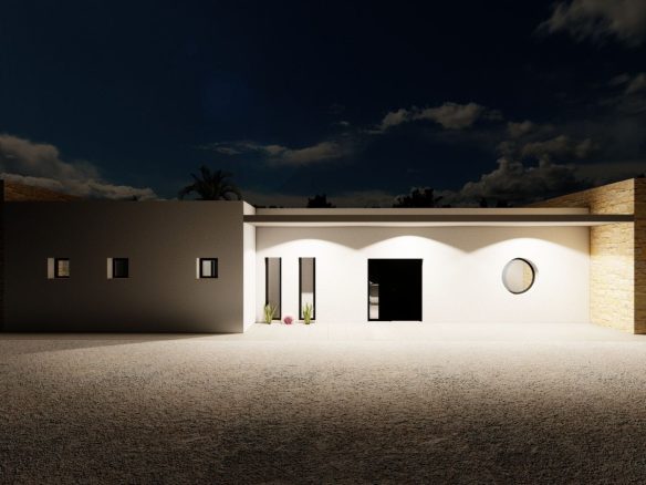 3-bedroom Villa In Pinoso, Spain (125 M²)