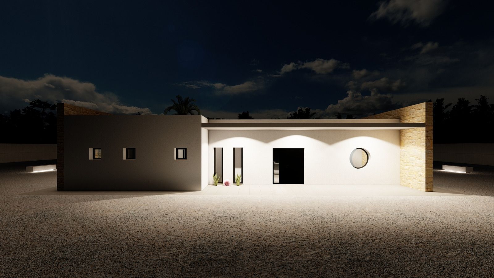 Villa Of 125 M² In Pinoso, Spain