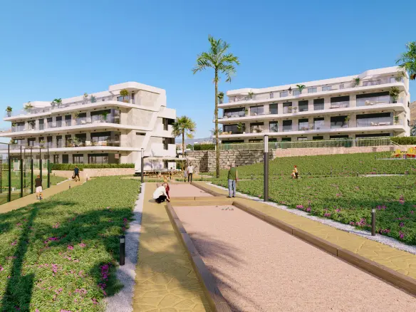 3-bedroom Apartment In Finestrat, Spain (122 M²)