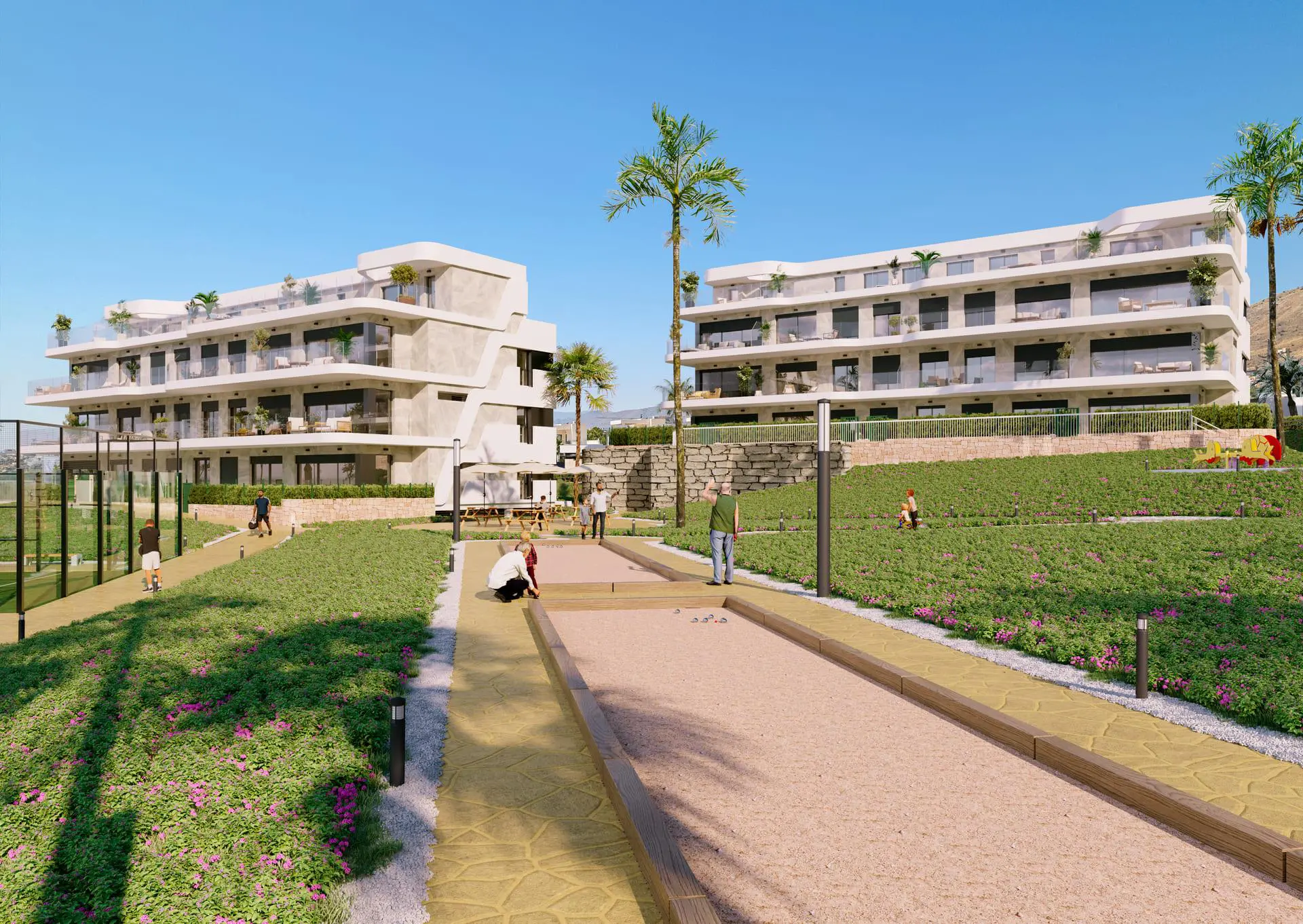Apartment Of 122 M² In Finestrat