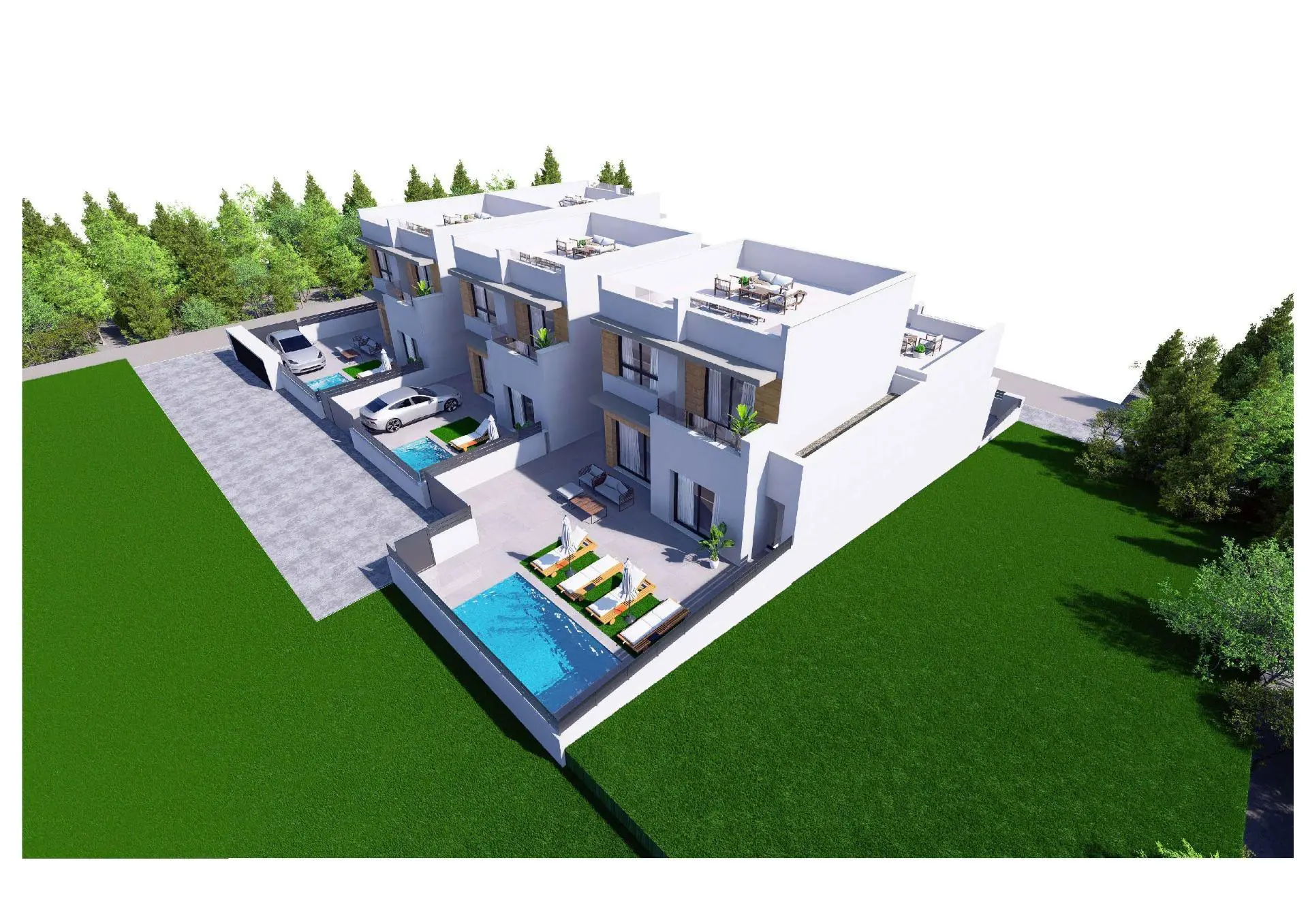Villa Of 138 M² In Benijofar