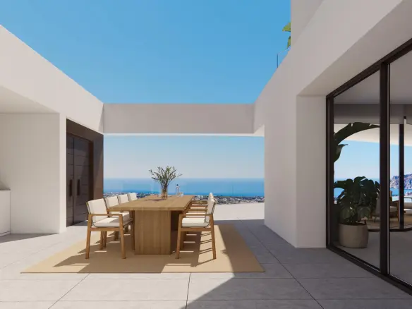 4-bedroom Villa In Benissa, Spain (1.030 M²)