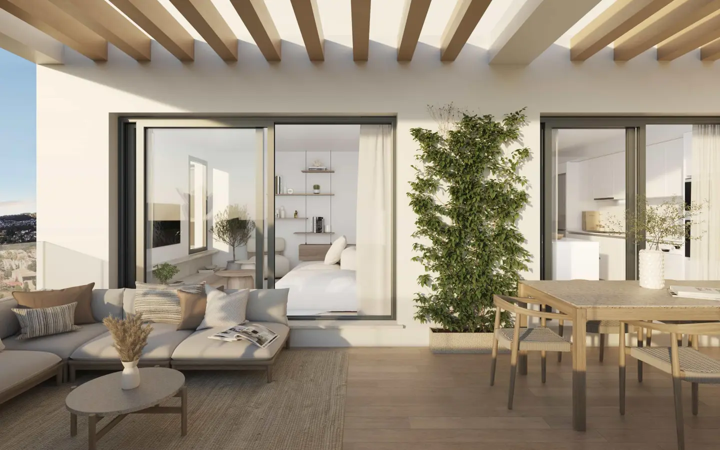 Penthouse Of 148 M² In Calpe, Spain