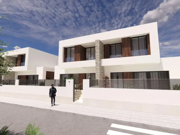 3-bedroom Villa In Dolores, Spain (187 M²)